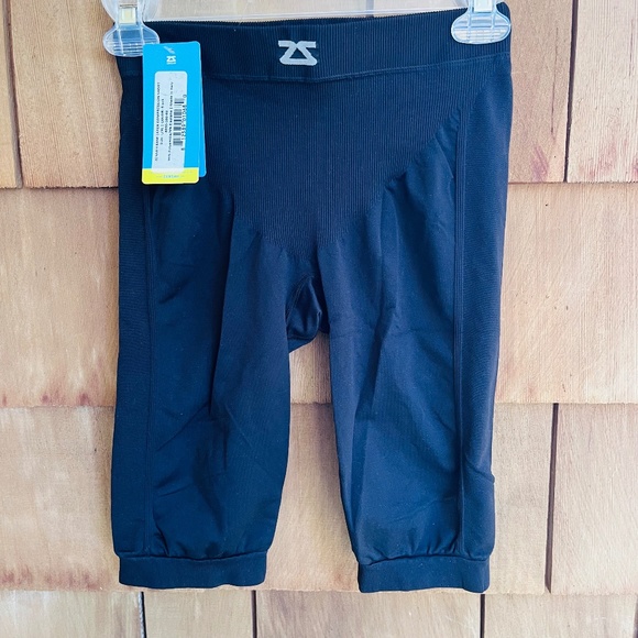 Zenzan Base Layer Compression Short L/XL Black - Picture 1 of 8